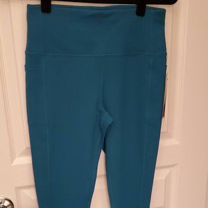 Skechers Ladies' Gowalk High Rise Tight-Green-Medium